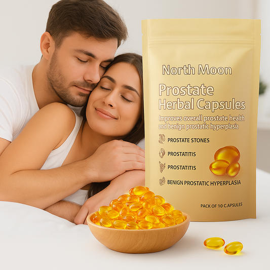 🌿 North Moon – Capsules Prostate Herbal Protégez votre prostate. Améliorez votre confort.