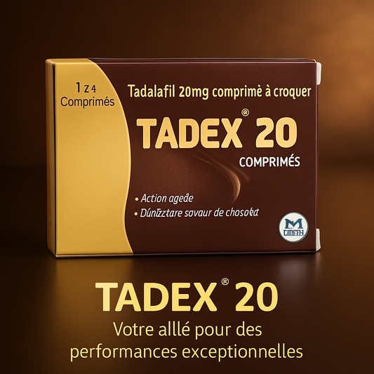 🟥 TADEX 20 – Puissance et Confiance à Portée de Main ✅