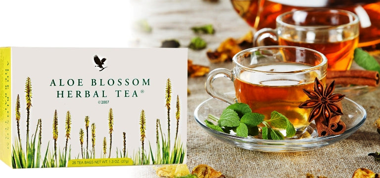 Aloe Blossom Herbal Tea – Pause relaxante sans caféine