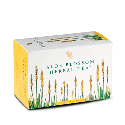 Aloe Blossom Herbal Tea – Pause relaxante sans caféine