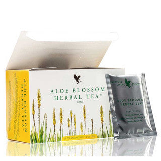 Aloe Blossom Herbal Tea – Pause relaxante sans caféine