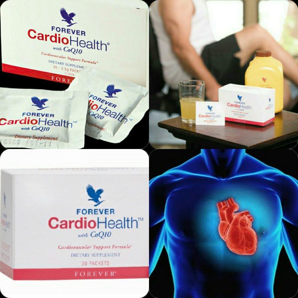 Forever CardioHealth™ – Boostez votre cœur, votre énergie et votre vitalité