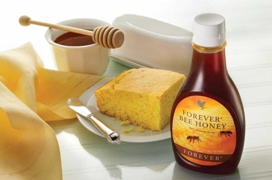 Forever Bee Honey – Le Super Miel Naturel pour Énergie, Santé & Immunité