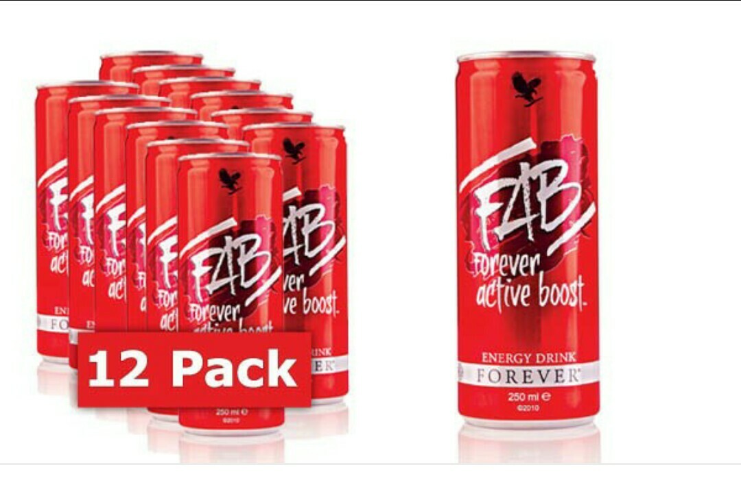 FAB – L’Énergie Naturelle en Canette (Pack de 12) | Vitalisana