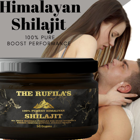 Shilajit Pure – Le Secret Ancestral pour Booster Ton Énergie, Ta Virilité et Ton Immunité Naturellement