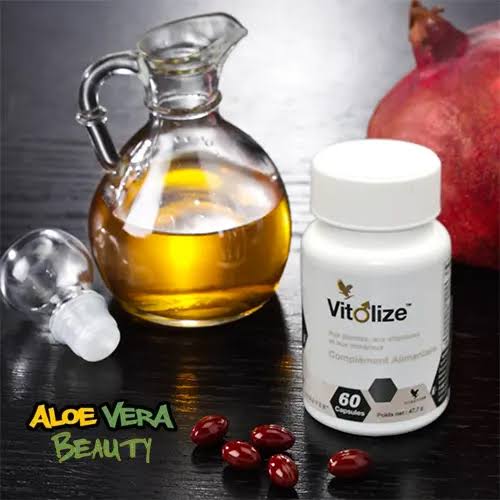 🧔♂️ Vitolize Man – Vitalité & Prostate au Naturel