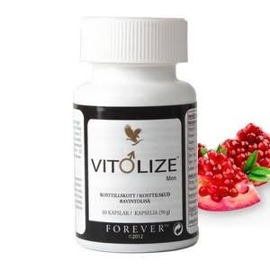 🧔♂️ Vitolize Man – Vitalité & Prostate au Naturel