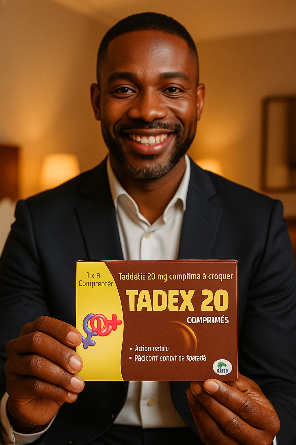 🟥 TADEX 20 – Puissance et Confiance à Portée de Main ✅