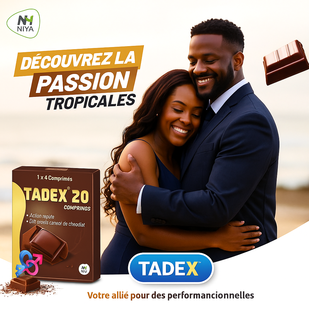 🟥 TADEX 20 – Puissance et Confiance à Portée de Main ✅