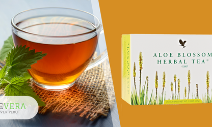 Aloe Blossom Herbal Tea – Pause relaxante sans caféine