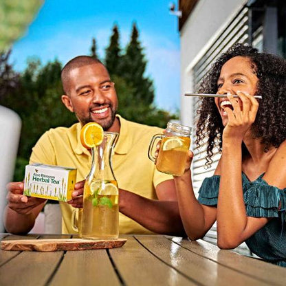Aloe Blossom Herbal Tea – Pause relaxante sans caféine