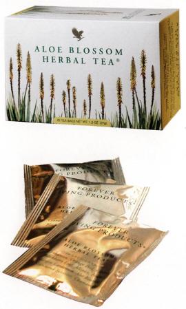 Aloe Blossom Herbal Tea – Pause relaxante sans caféine