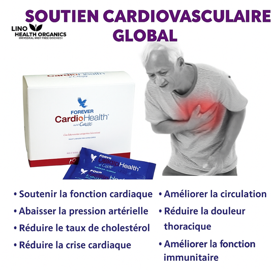Forever CardioHealth™ – Boostez votre cœur, votre énergie et votre vitalité