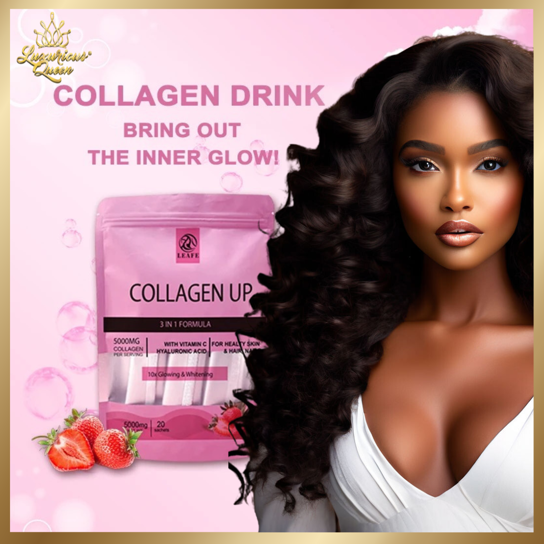 CollagenUP Beauté & Articulations – Collagène Marin + Acide Hyaluronique + Vitamine C