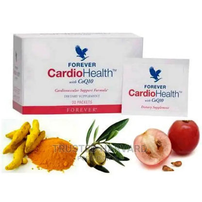 Forever CardioHealth™ – Boostez votre cœur, votre énergie et votre vitalité