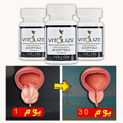 Pack Vitalité & Énergie Masculine – Multi‑Maca + Berry Nectar + Vitolize for Men