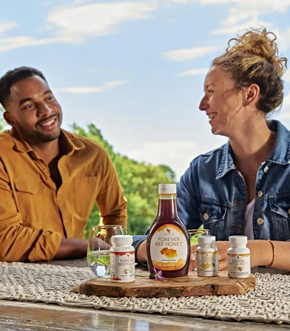 Forever Bee Honey – Le Super Miel Naturel pour Énergie, Santé & Immunité