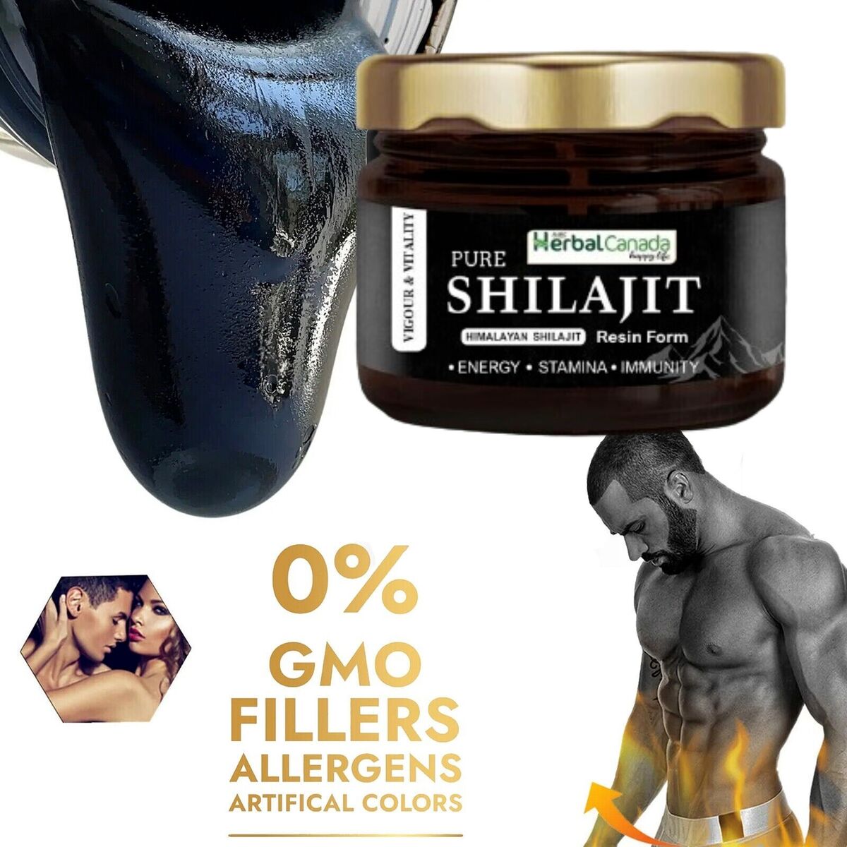 Shilajit Pure – Le Secret Ancestral pour Booster Ton Énergie, Ta Virilité et Ton Immunité Naturellement