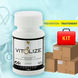 🧔‍♂️ Vitolize Man – Vitalité & Prostate au Naturel